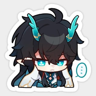 Honkai Star Rail Chibi Dan Heng IL 2 Sticker